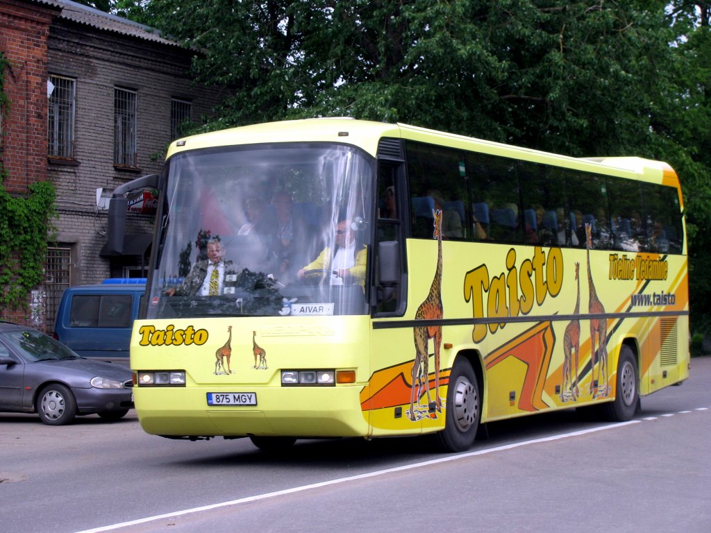 Эстония, Neoplan N316SHD Transliner № 875 MGY