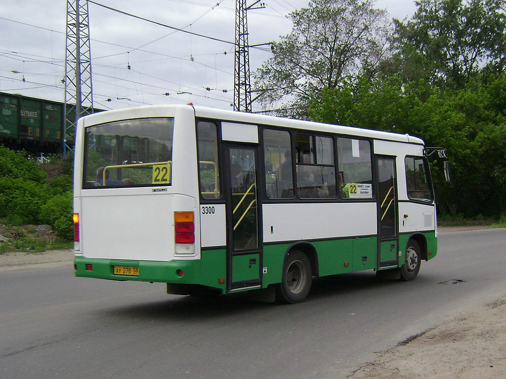 Пензенская вобласць, ПАЗ-320402-03 № 3300