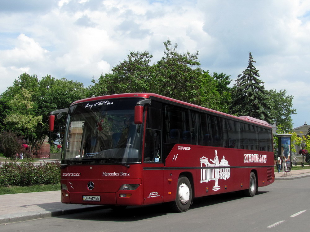 Одесская область, Mercedes-Benz O560 Intouro RH № BH 4469 BE