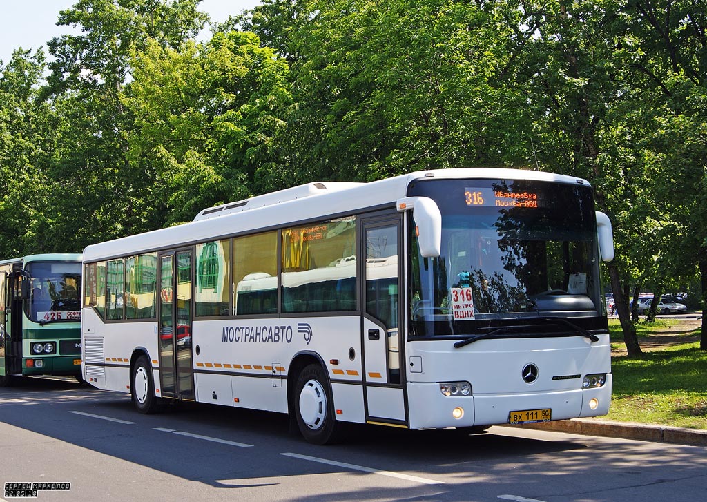 Московская область, Mercedes-Benz O345 Conecto H № 1114