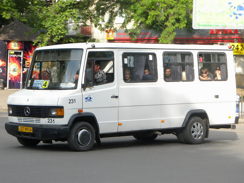 Одесская область, Mercedes-Benz T2 609D № 231