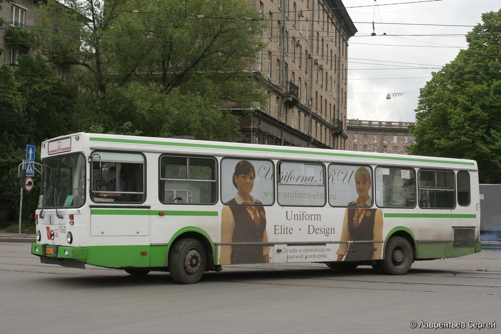 Санкт-Петербург, ЛиАЗ-5256.40 № n160