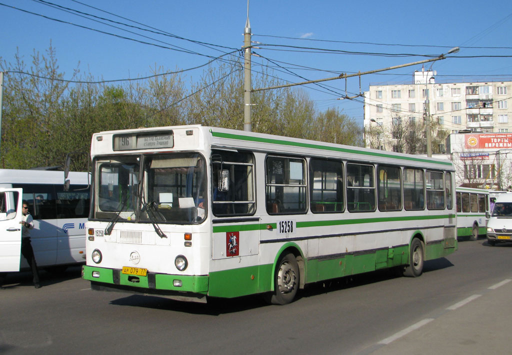 Москва, ЛиАЗ-5256.25 № 15258