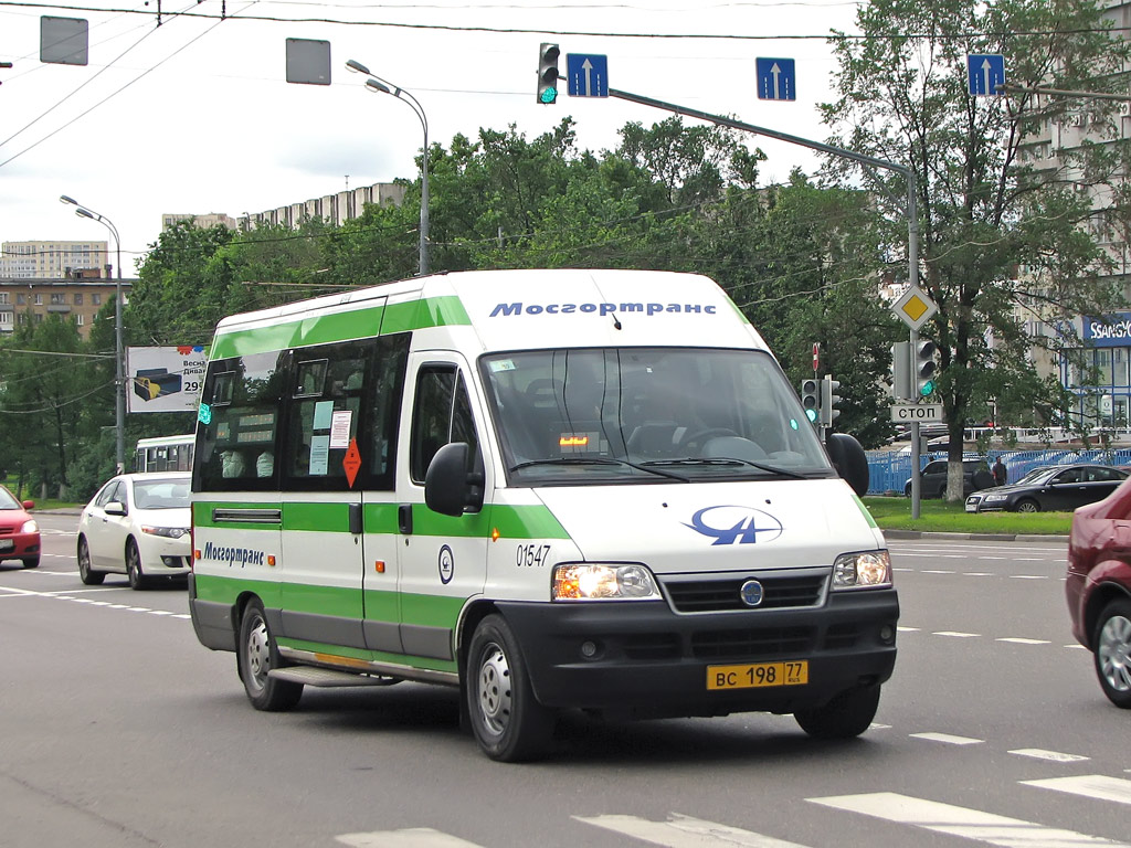 Москва, FIAT Ducato 244 CSMMC-RLL, -RTL № 01547