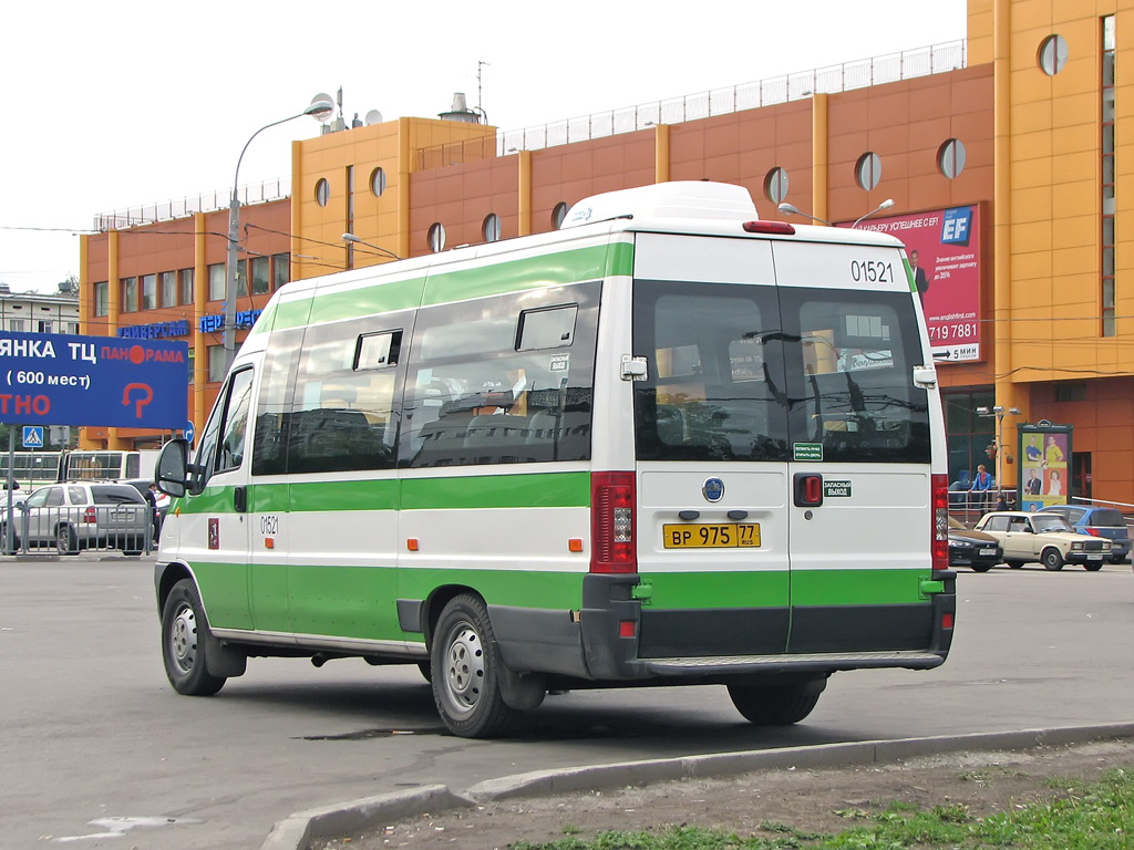 Москва, FIAT Ducato 244 CSMMC-RLL, -RTL № 01521