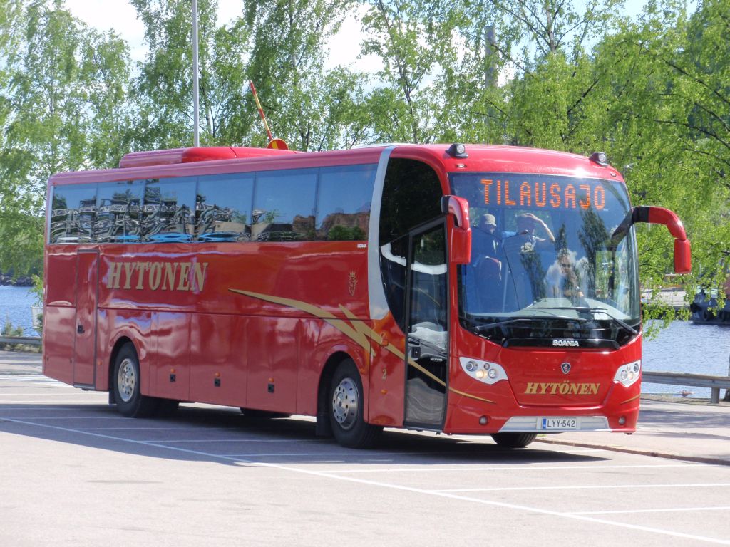 Финляндия, Scania OmniExpress 360 № 2