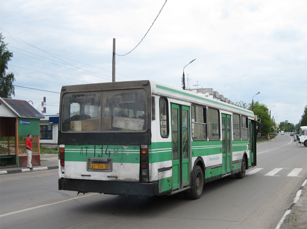 Нижегородская область, ЛиАЗ-5256.30 № АТ 134 52