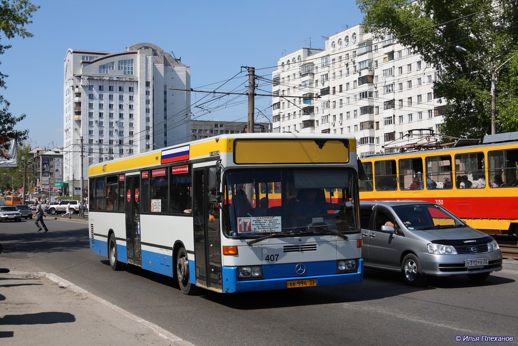 Алтайский край, Mercedes-Benz O405N № АВ 994 22