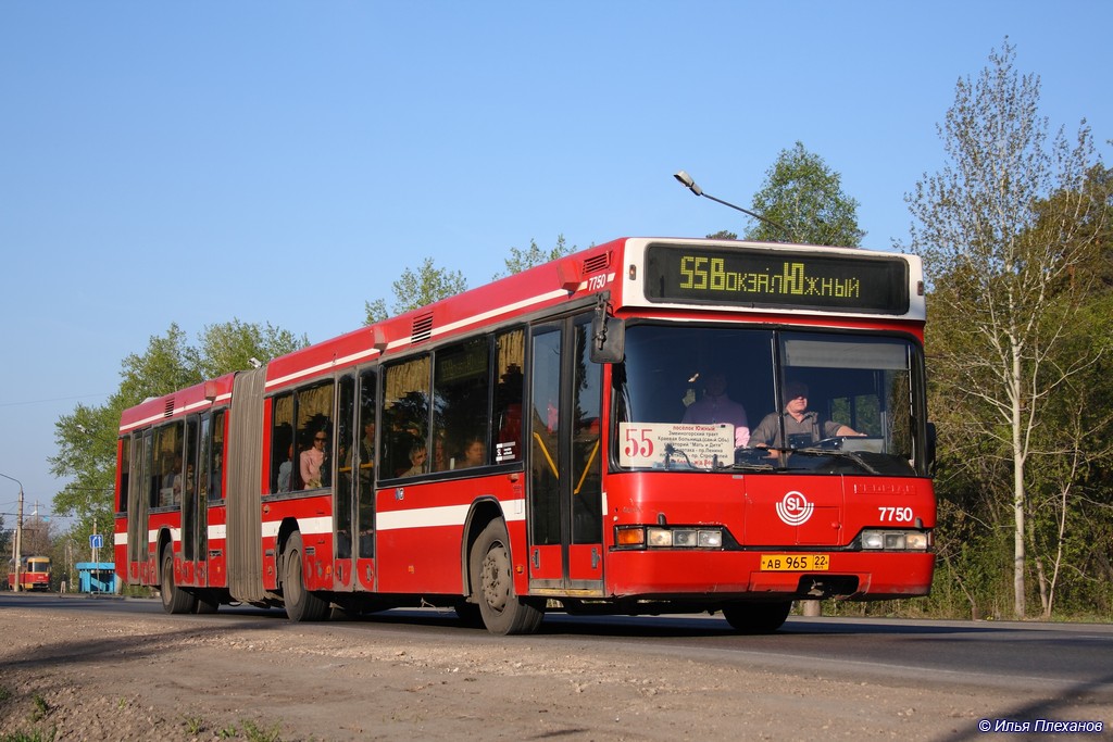 Алтайский край, Neoplan N4021/3 № АВ 965 22