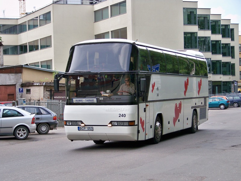 Литва, Neoplan N116H Cityliner № 240