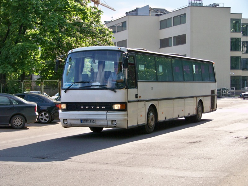 Литва, Setra S215HR-GT № 433