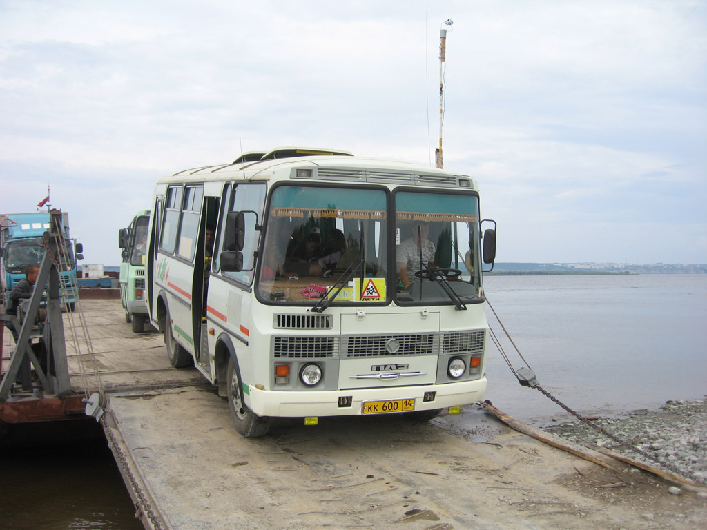 Саха (Якутия), ПАЗ-32054 № КК 600 14