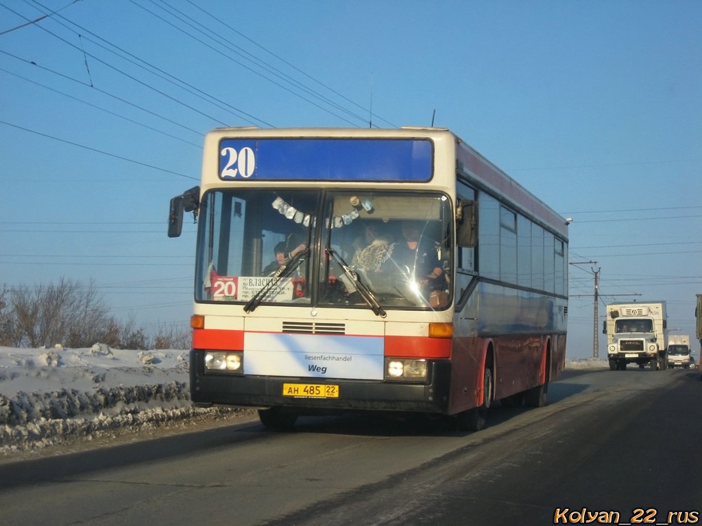 Алтайский край, Mercedes-Benz O405 № АН 485 22