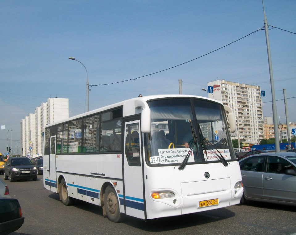 Московская область, КАвЗ-4235-01 (1-1) № ЕВ 500 50