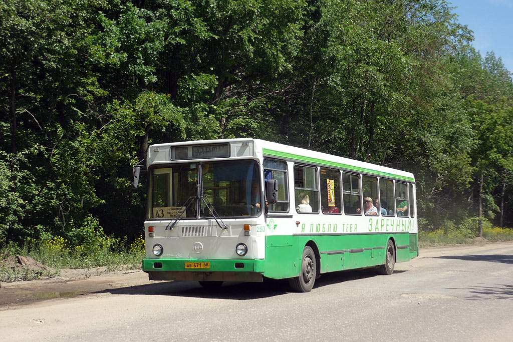 Пензенская область, ЛиАЗ-5256.00 № 293