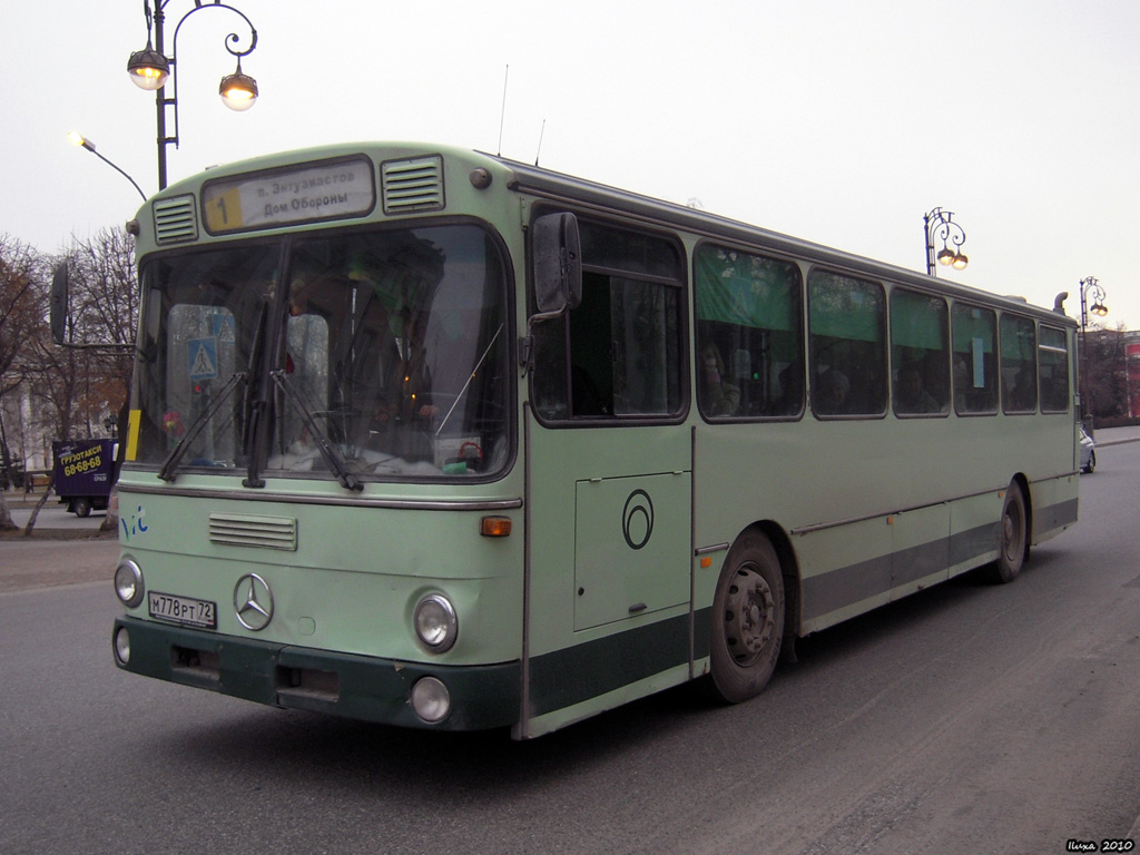 Tumen region, Mercedes-Benz O305 Nr. М 778 РТ 72