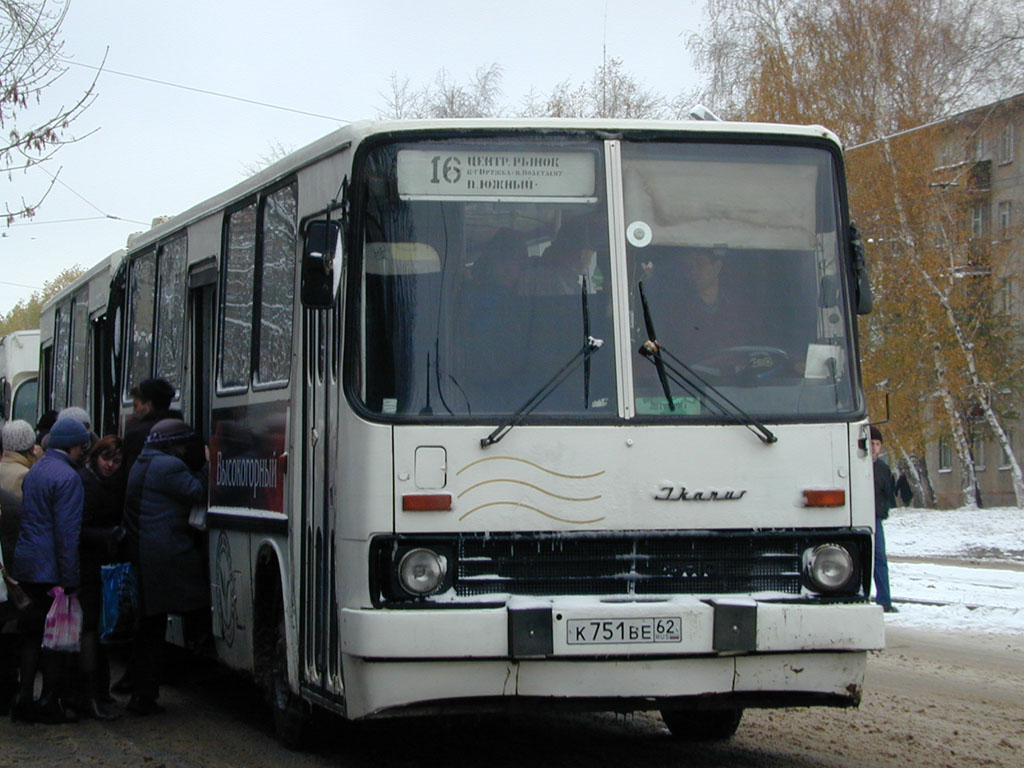 Рязанская область, Ikarus 280.02 № 0912