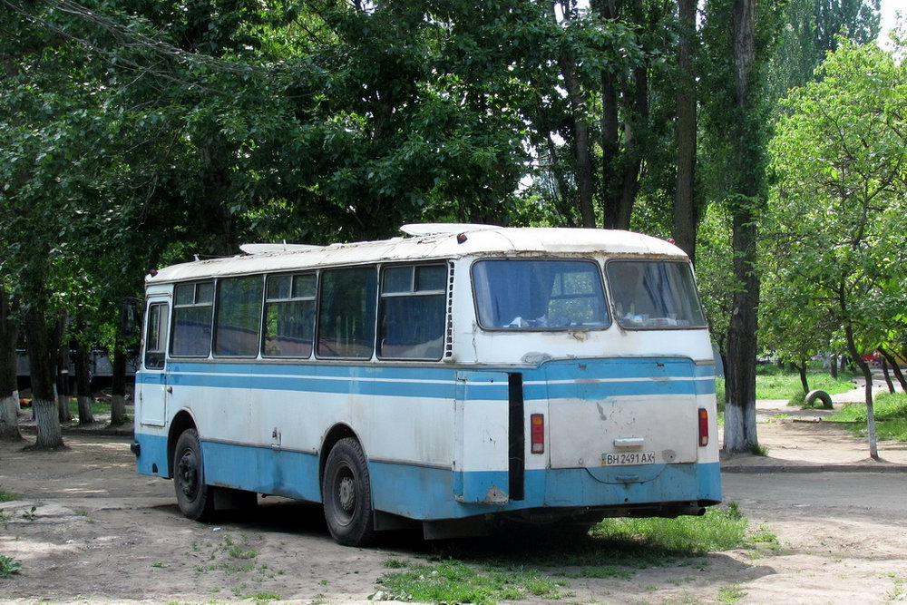 Одесская область, ЛАЗ-695Н № BH 2491 AX