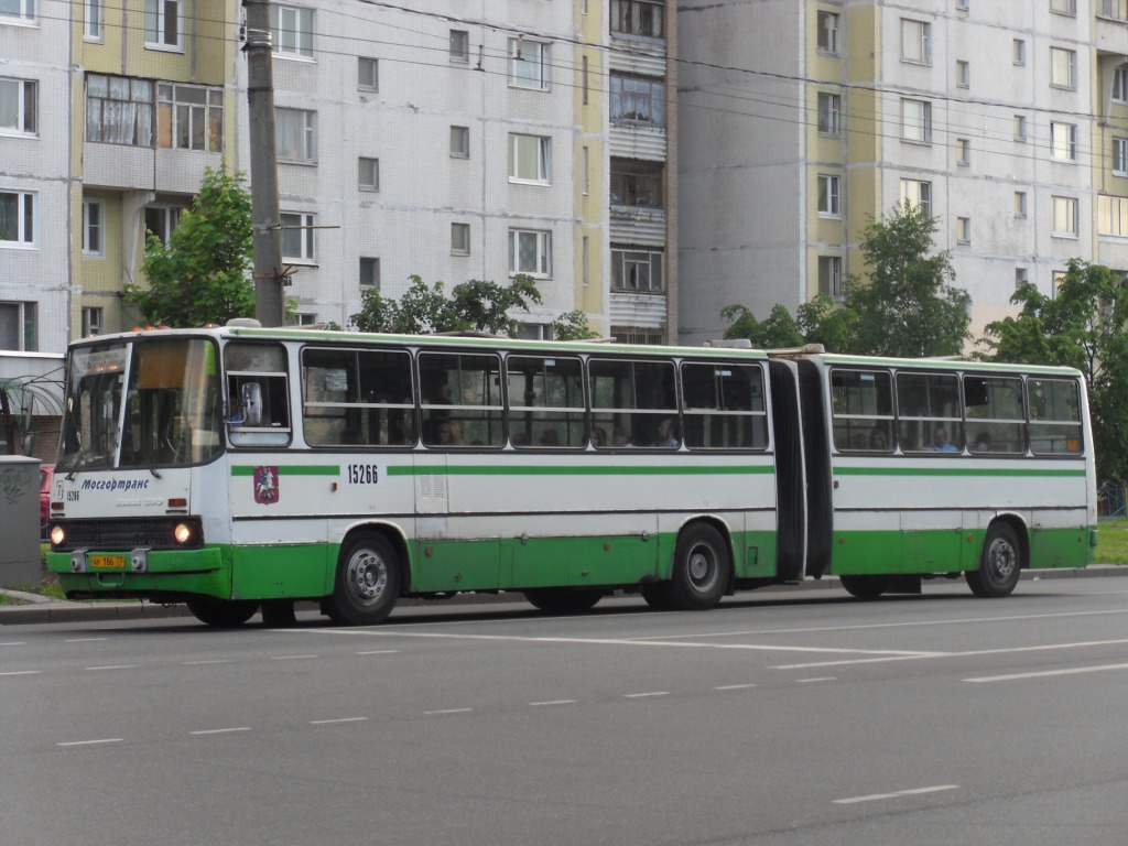 Москва, Ikarus 280.33M № 15266