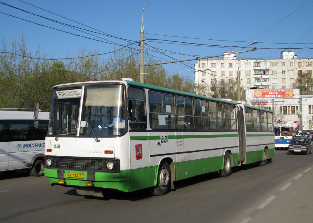 Москва, Ikarus 280.33M № 15438