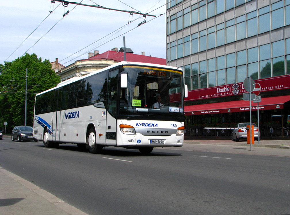 Латвия, Setra S416UL № 180