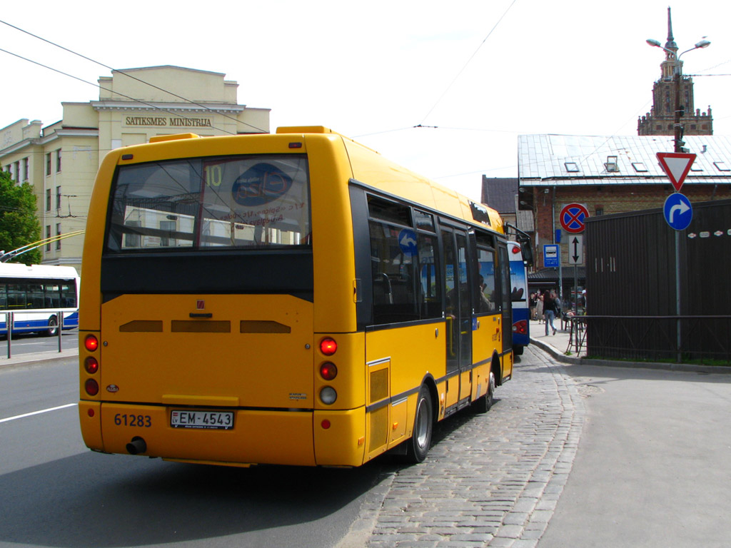 Латвия, Ikarus EAG E91.51 № 61283
