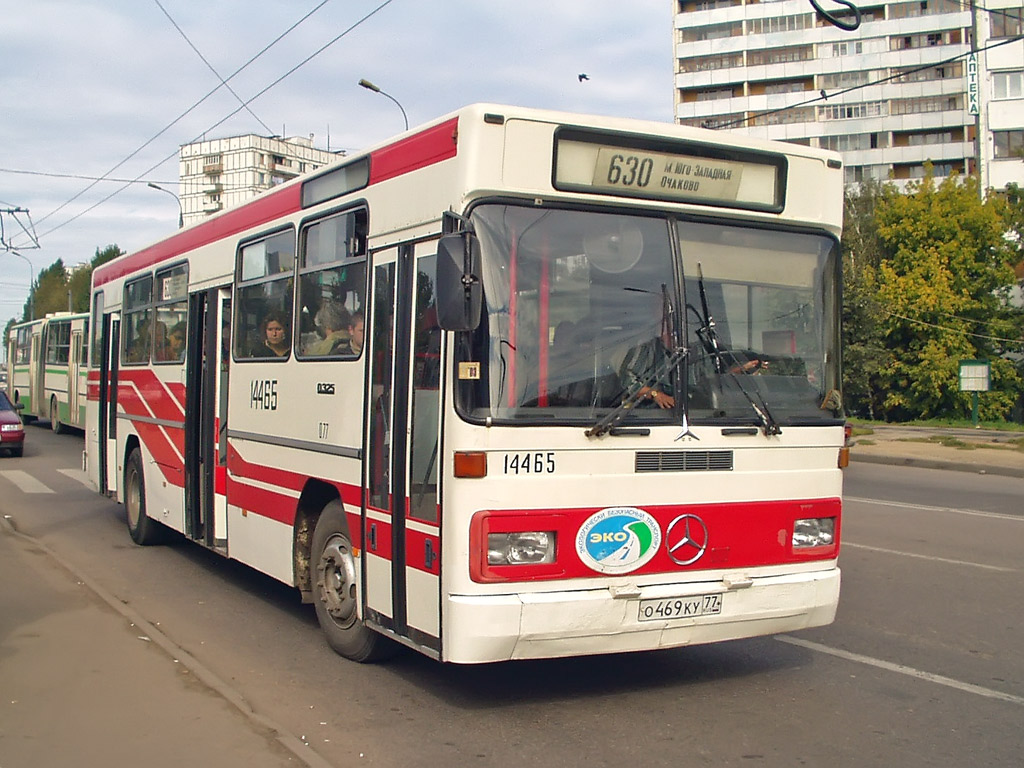 Москва, Mercedes-Benz O325 № 14465