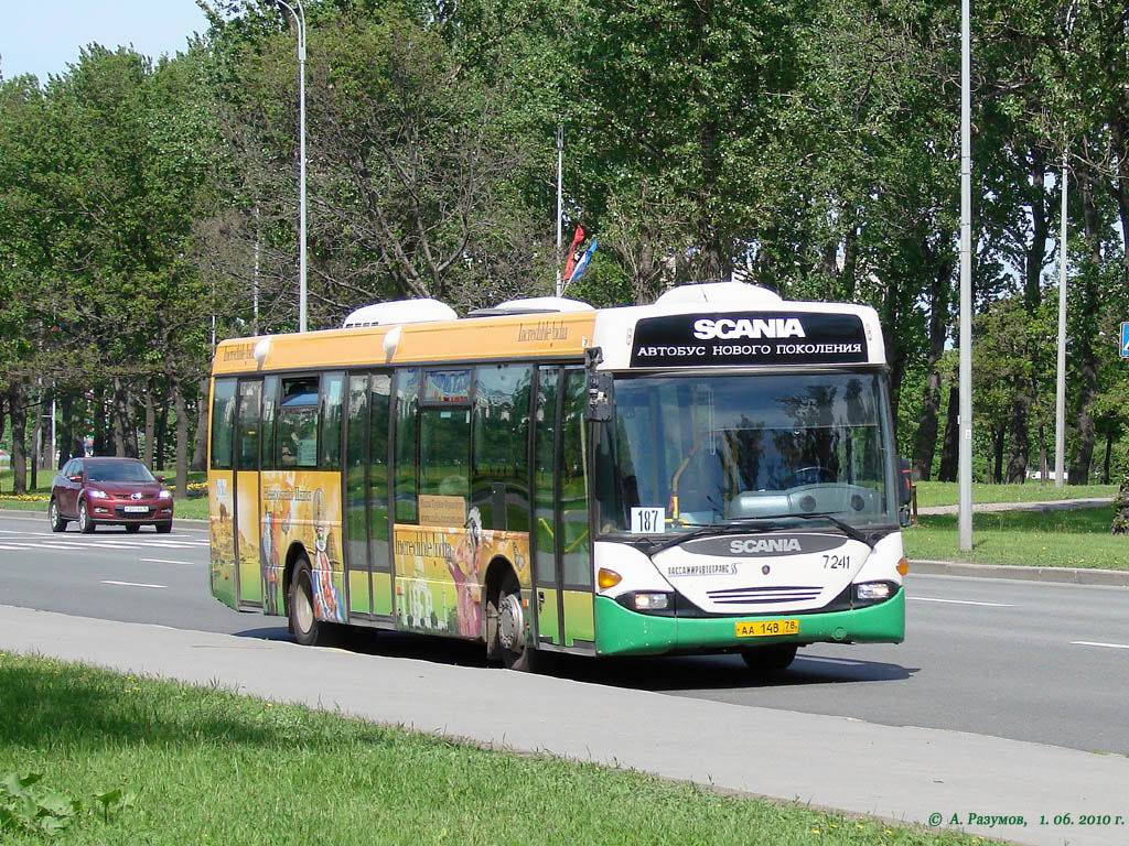 Санкт-Петербург, Scania OmniLink I (Скания-Питер) № 7241