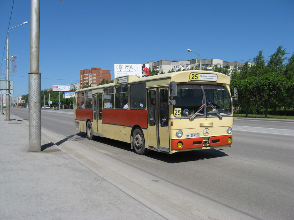 Тюменская область, Mercedes-Benz O305 № М 120 ВТ 72