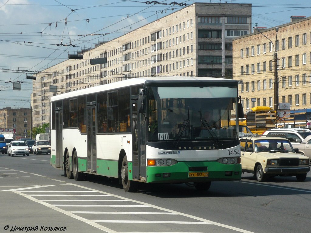 Санкт-Петербург, Волжанин-6270.00 № 1454