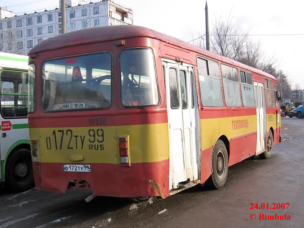 Москва, ЛиАЗ-677М № 08956