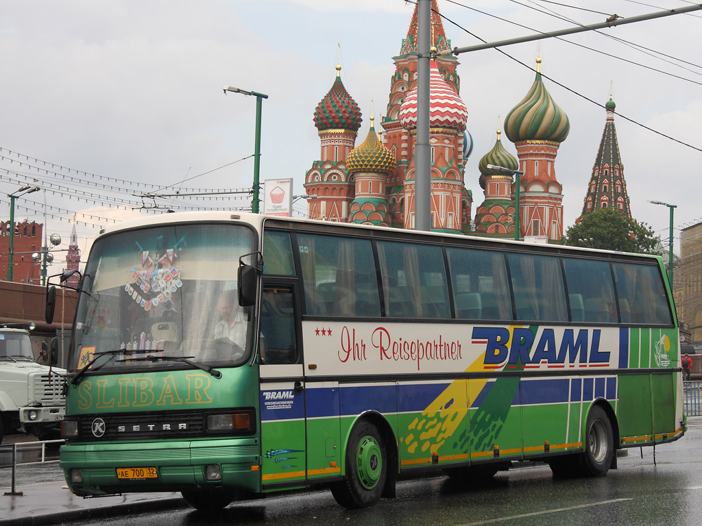 Брянская область, Setra S215HD № АЕ 700 32