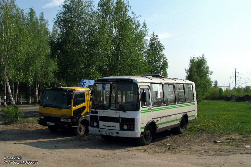 Nizhegorodskaya region, PAZ-32053 # А 720 РВ 152