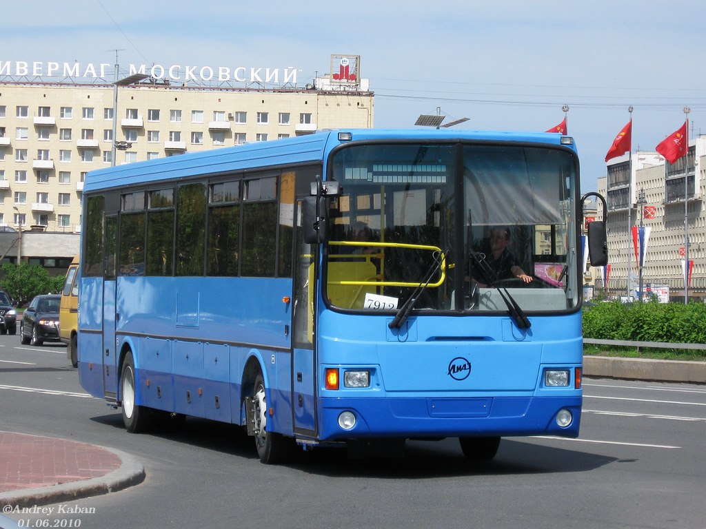 Санкт-Пецярбург, ЛиАЗ-5256.34 (ГолАЗ) № 7912