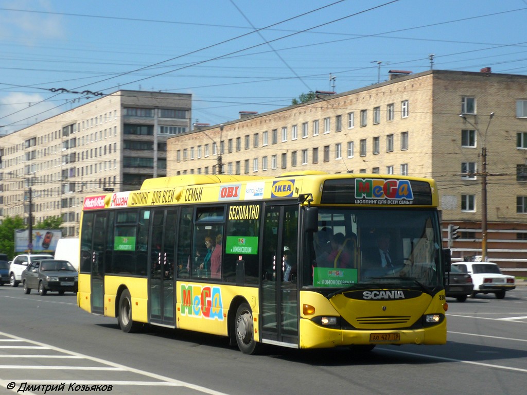 Sankt Petersburg, Scania OmniLink I (Scania-St.Petersburg) Nr 3284