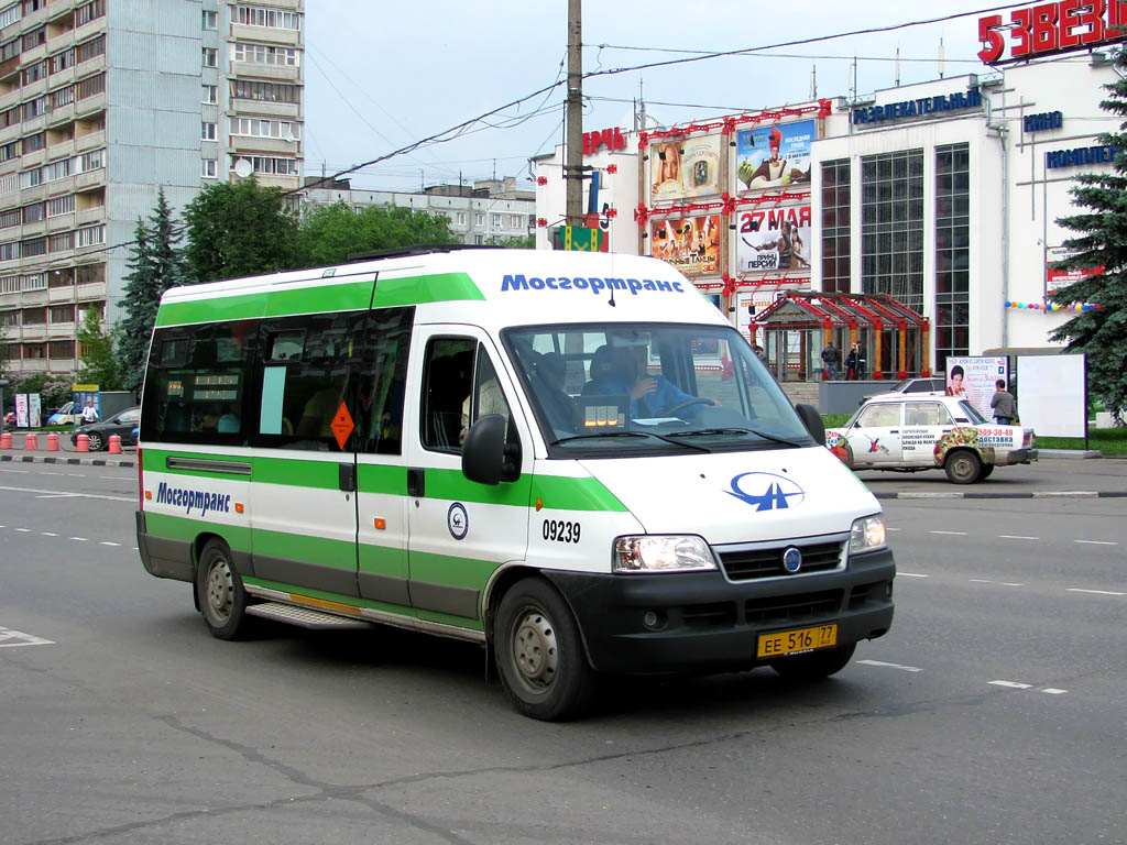 Москва, FIAT Ducato 244 CSMMC-RLL, -RTL № 09239