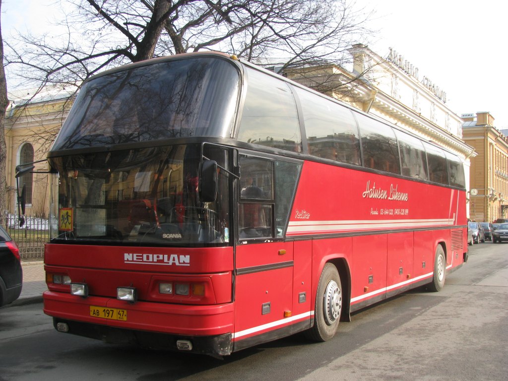 Ленинградская область, Neoplan N116 Cityliner № АВ 197 47