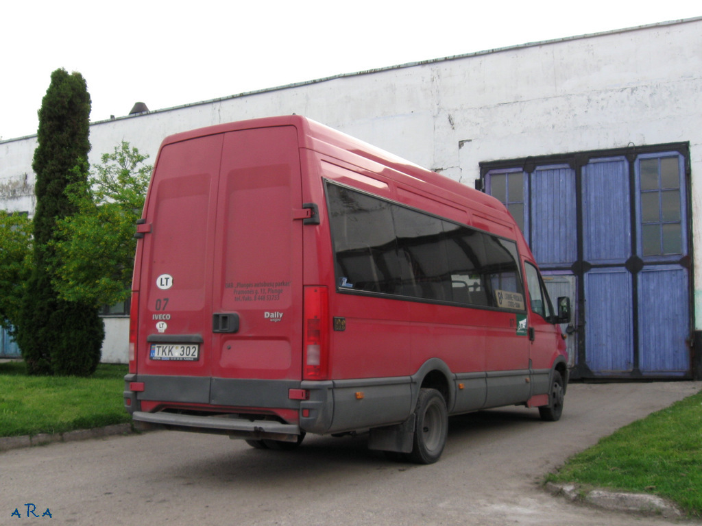 Литва, IVECO Daily 50C13 № 07