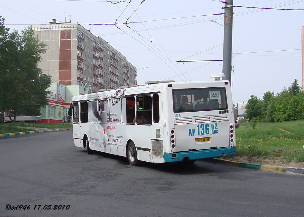 Нижегородская область, ЛиАЗ-5256.26 № 10277