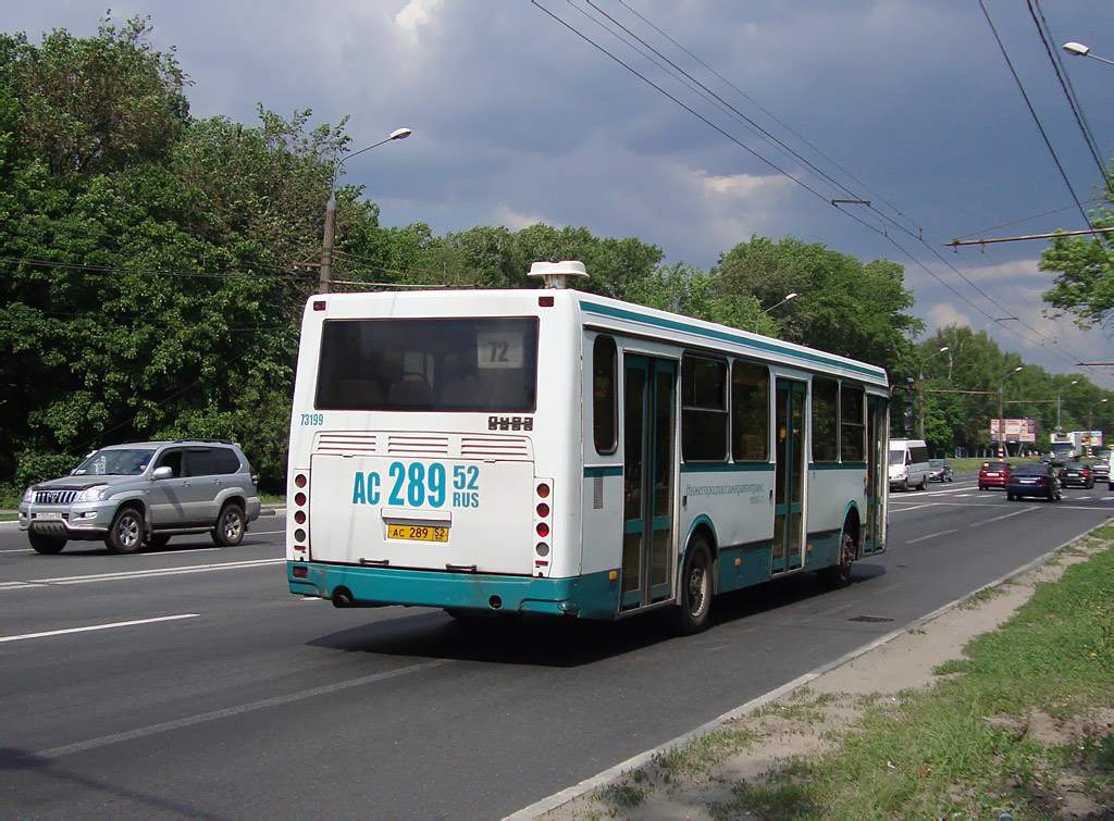 Nizhegorodskaya region, LiAZ-5256.26 № 73199