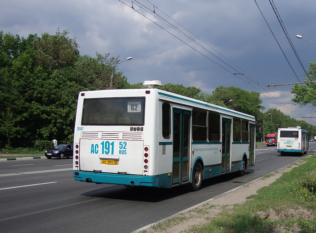 Nizhegorodskaya region, LiAZ-5256.26 № 70587