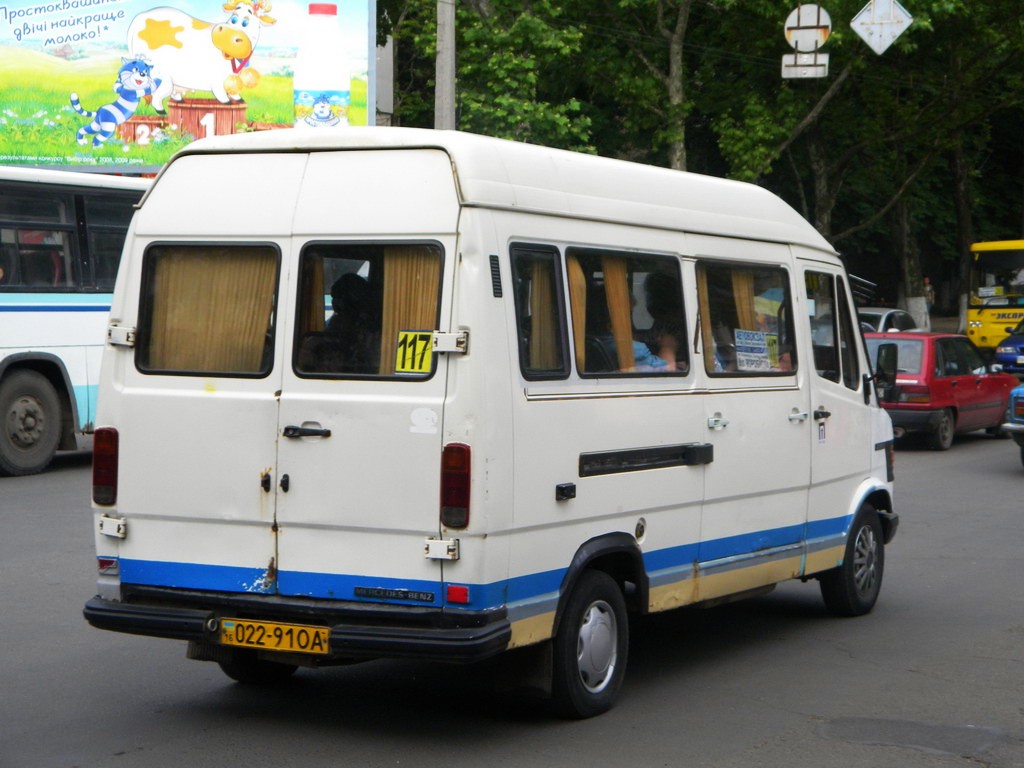 Одесская область, Mercedes-Benz T1 208D № 211