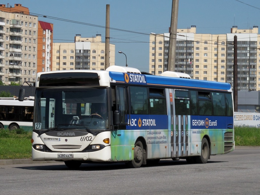 Санкт-Петербург, Scania OmniLink I (Скания-Питер) № 6902