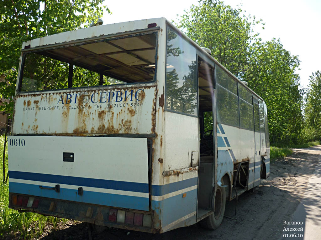 Санкт-Петербург, TAM-130A85 № О 043 ТВ 78