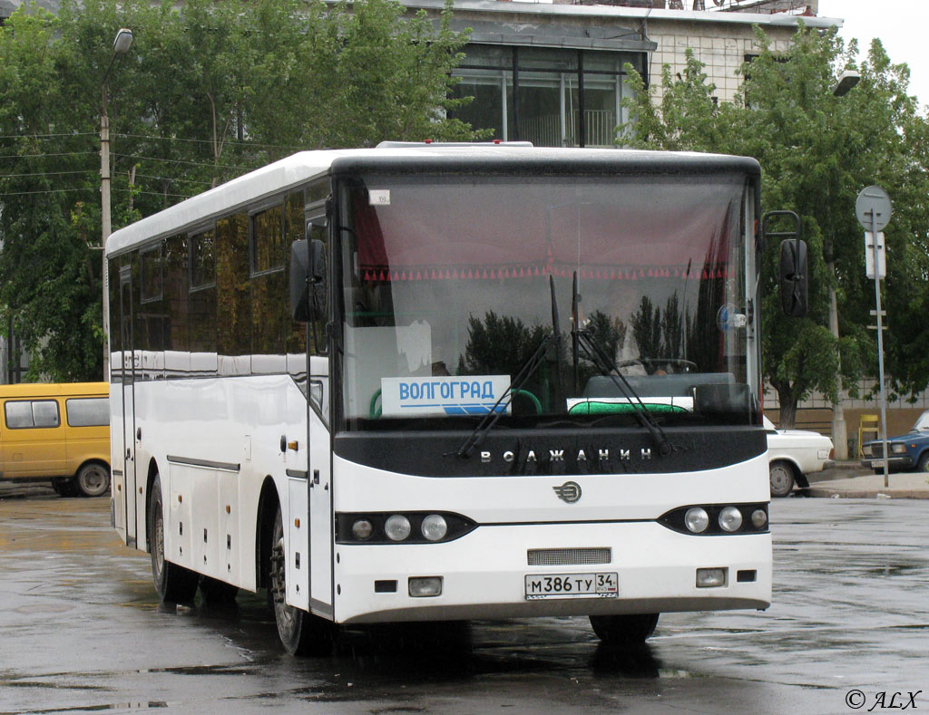 Волгоградская область, Волжанин-52702-10-06 № М 386 ТУ 34