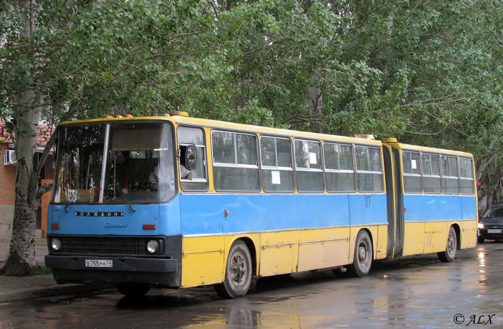 Волгоградская область, Ikarus 280.33 № 07