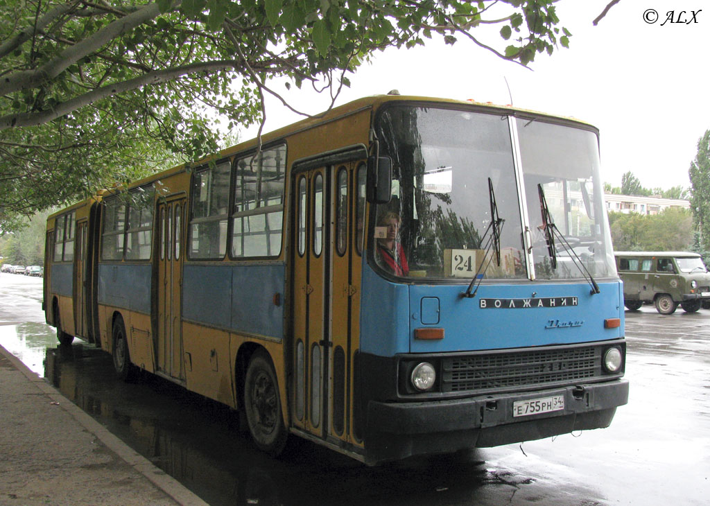 Волгоградская область, Ikarus 280.33 № 07