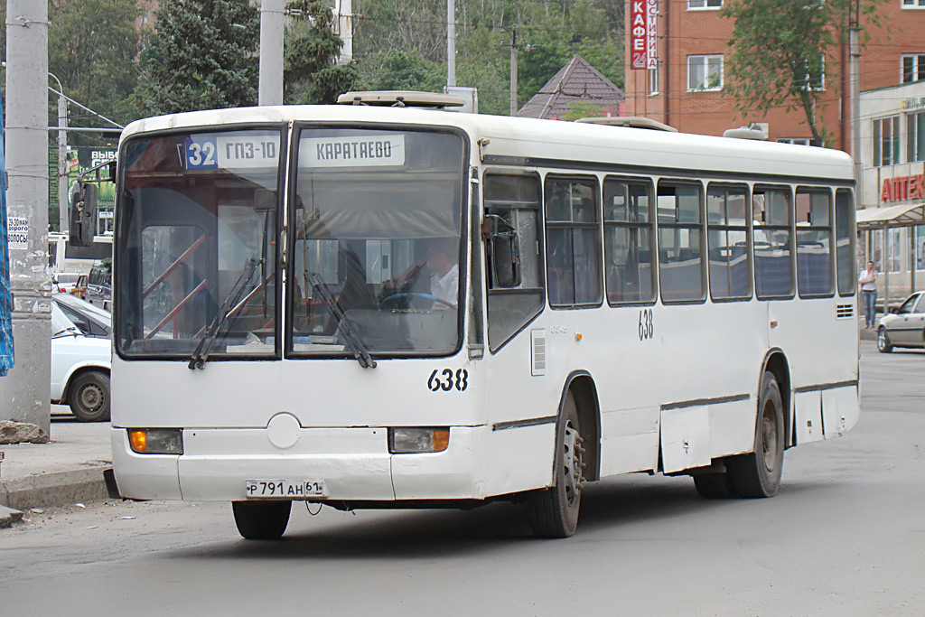 Ростовская область, Mercedes-Benz O345 № 638