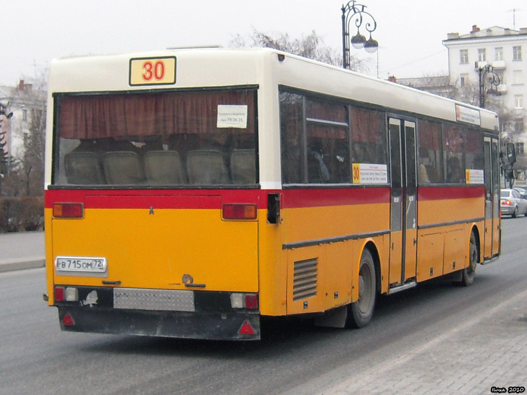 Tumen region, Mercedes-Benz O405 № В 715 ОМ 72