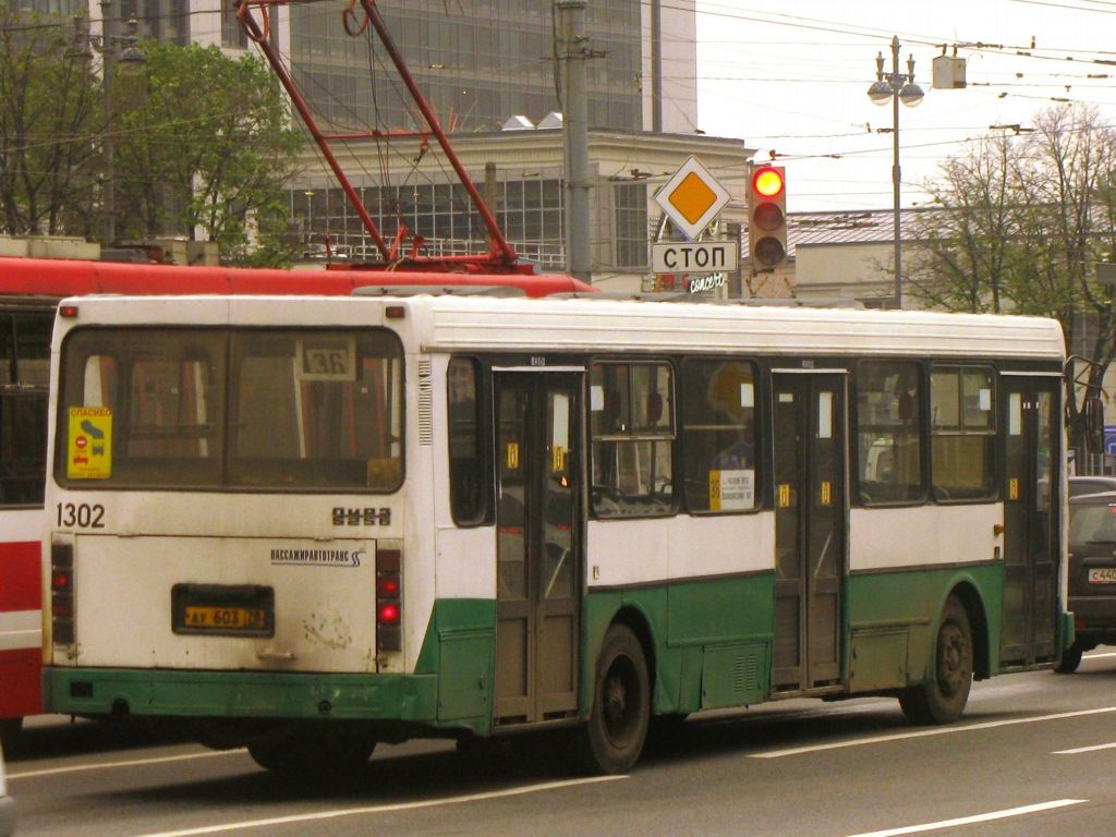 Saint Petersburg, LiAZ-5256.00 # 1302